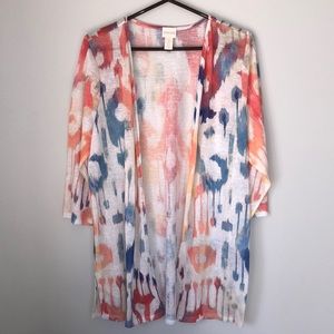 Chicos light weight sweater size 12